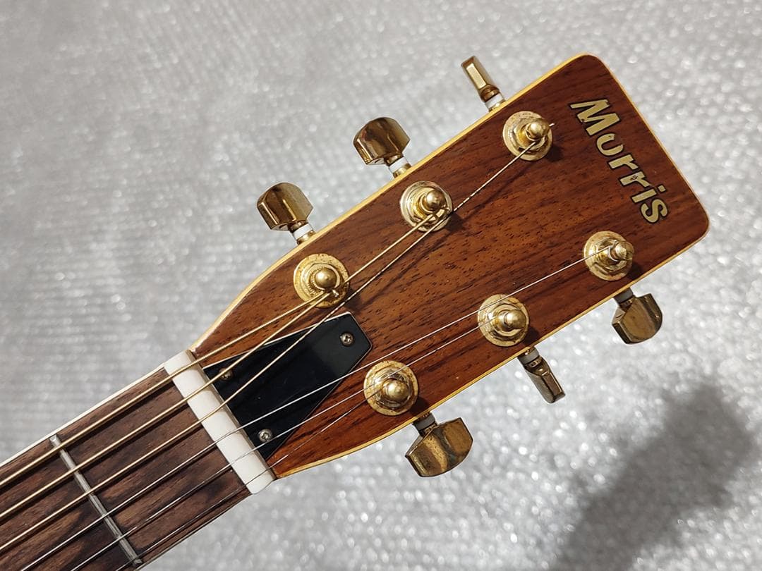 【国産】Morris W-25 幌馬車ロゴ 80年代 寺田楽器製 Martin