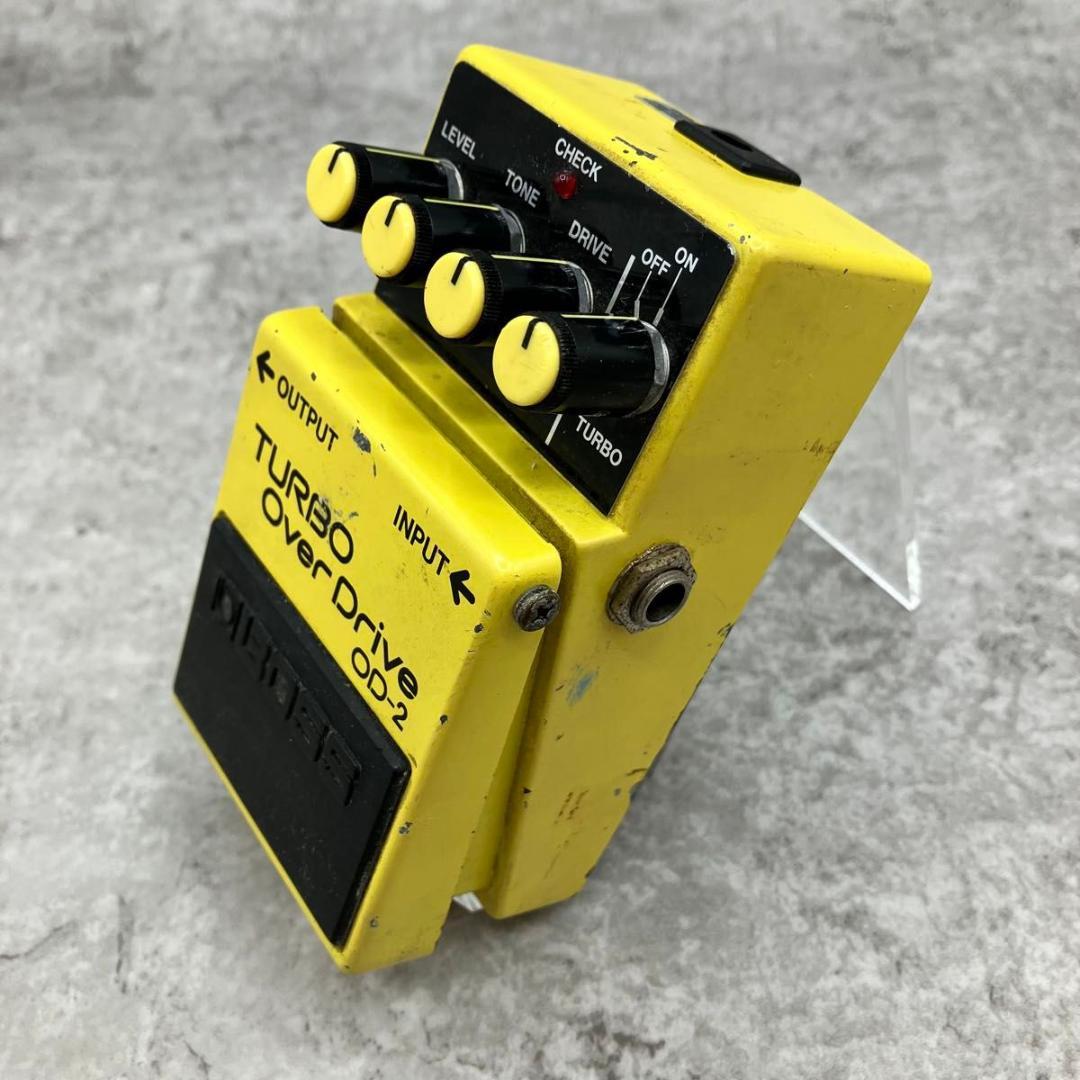希少 良品 日本製 BOSS ターボオーバードライブ OD-2 エフェクター