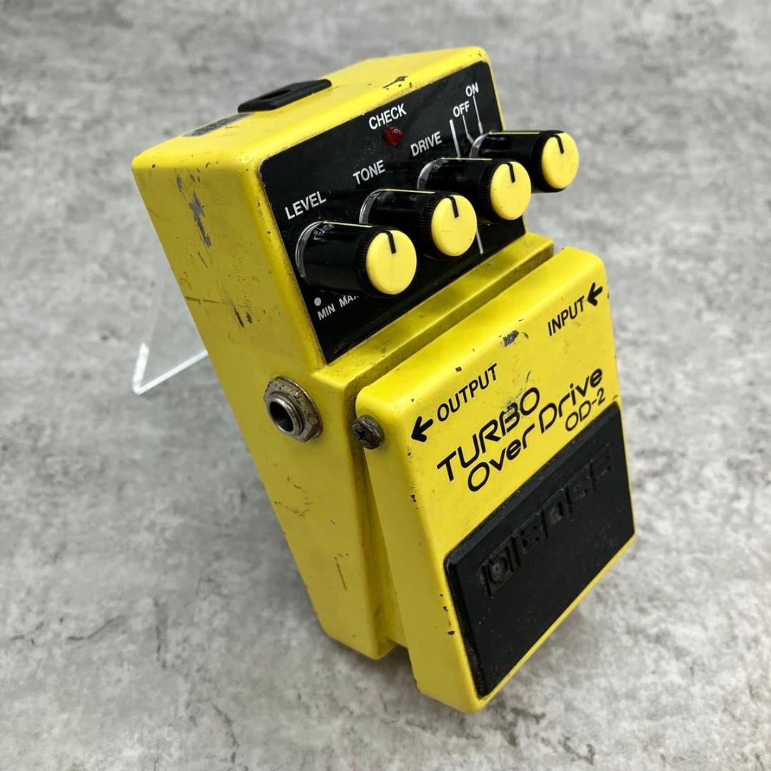 希少 良品 日本製 BOSS ターボオーバードライブ OD-2 エフェクター