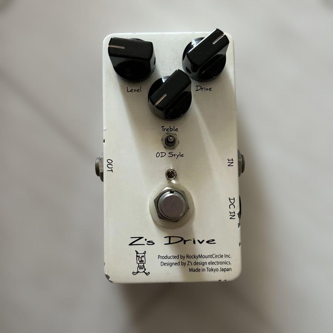 Z's Drive ギターエフェクター