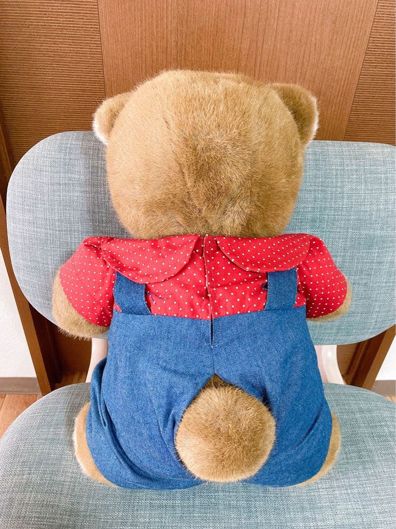 【超希少】サンアロー　くまのマック　ぬいぐるみ　昭和レトロ　年代物　当時物