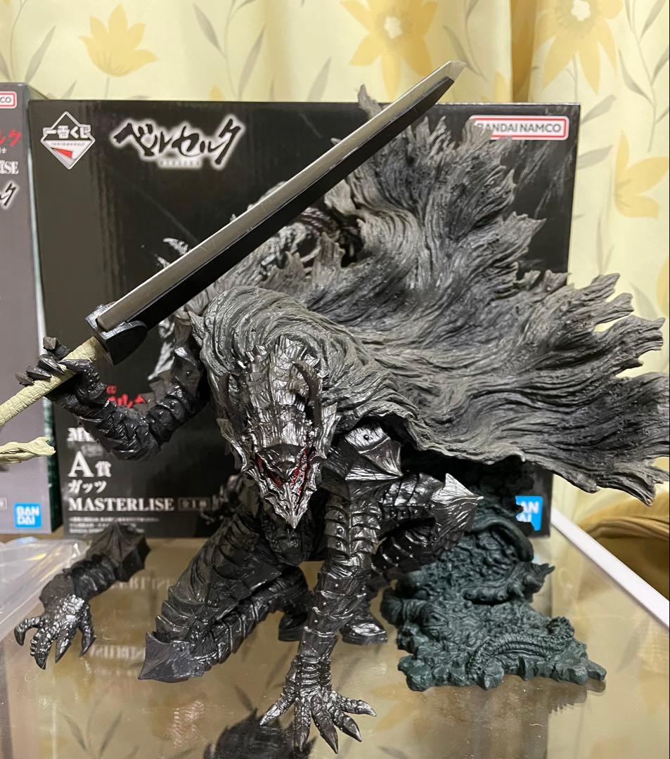 G*o様 一番くじ　ベルセルク　運命に抗う、黒い剣士 ガッツ　ドラゴンころし　A