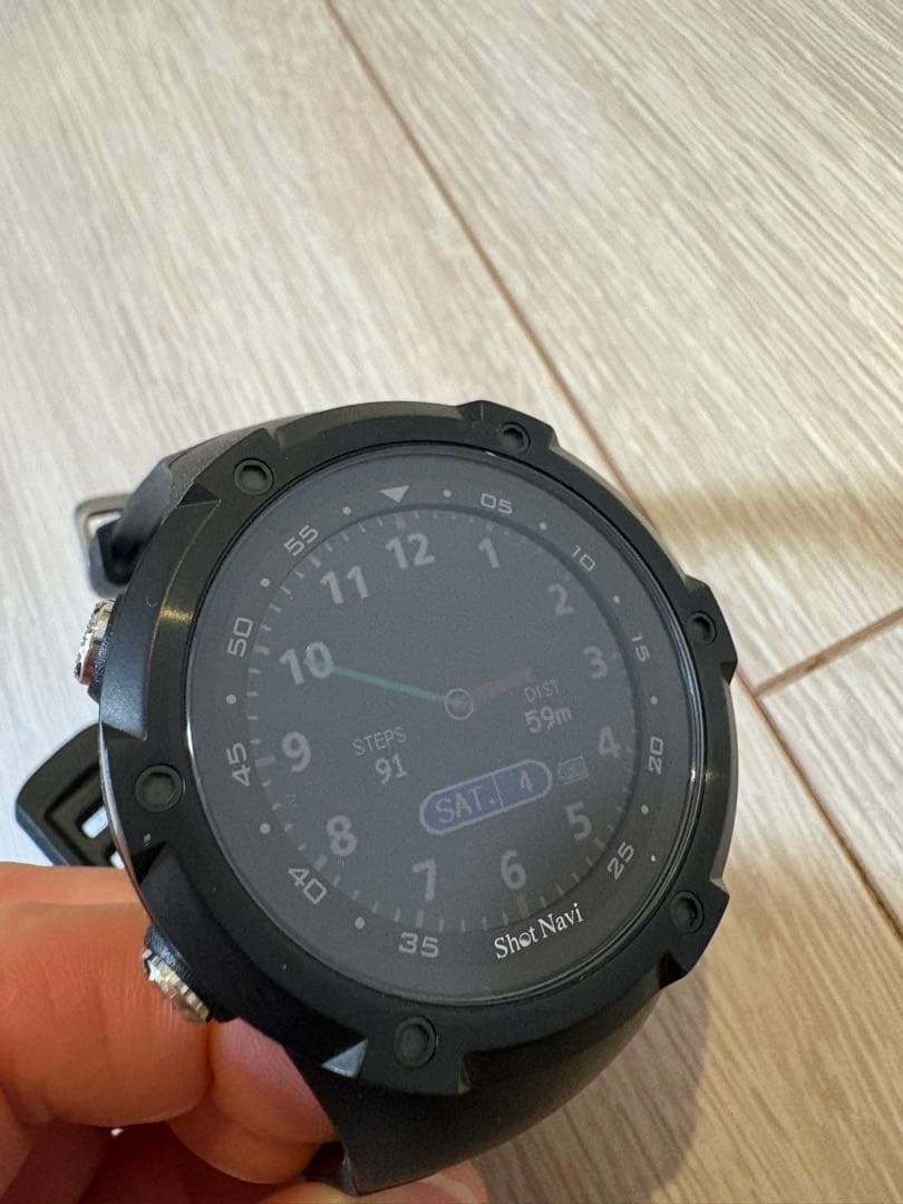 ShotNavi ショットナビW1 Evolve ゴルフGPSウォッチ