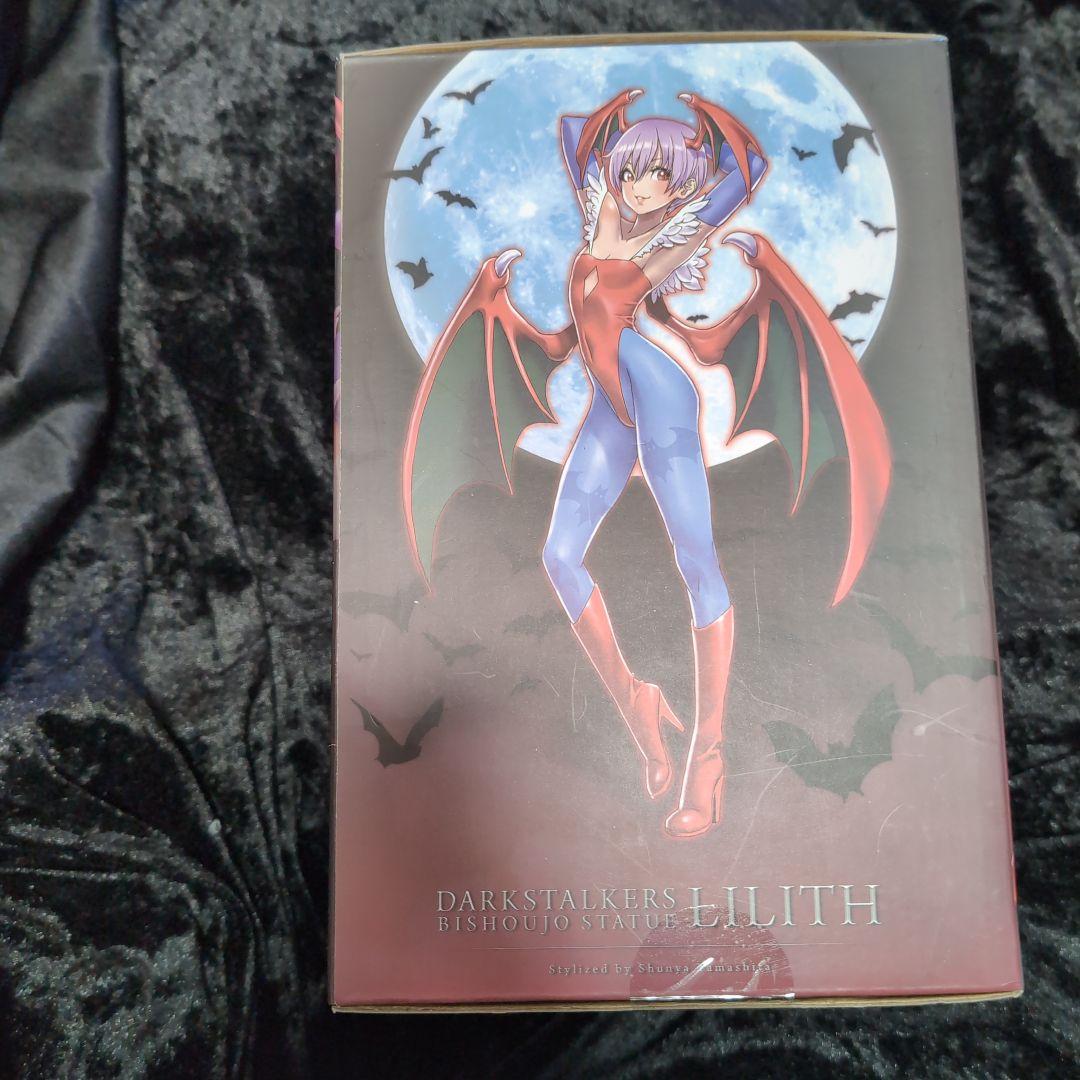 リリス 「ヴァンパイア」 ヴァンパイア美少女 1/7 PVC製塗装済み完成品