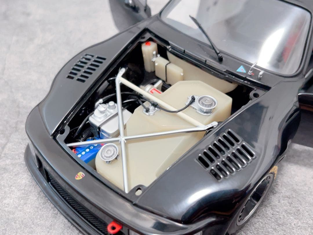 エグゾト 1/18 ポルシェ 935 ターボ プライベートチーム