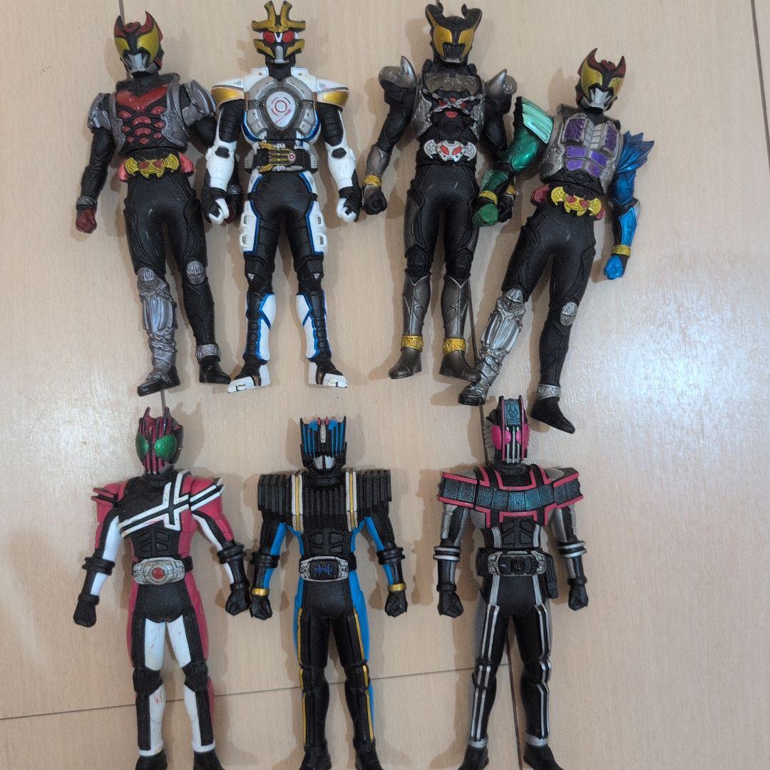 仮面ライダー フィギュア63体　まとめ売り