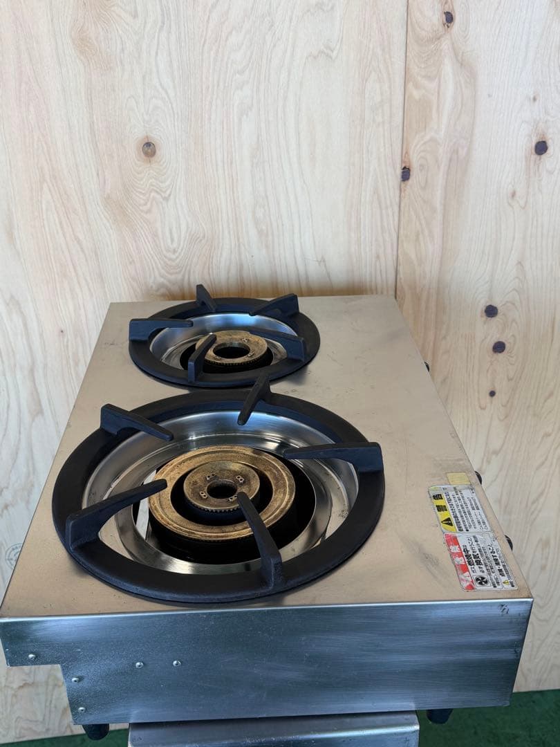 2024年 マルゼン卓上親子ガスコンロ 都市ガス ①