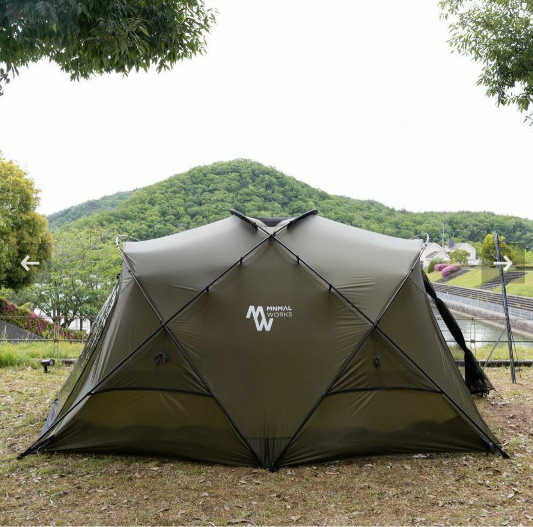 MINIMAL WORKS SHELTER G シェルターG＋VESTIBULE