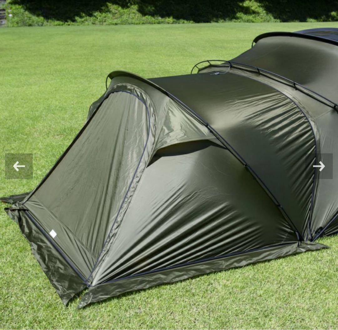 MINIMAL WORKS SHELTER G シェルターG＋VESTIBULE