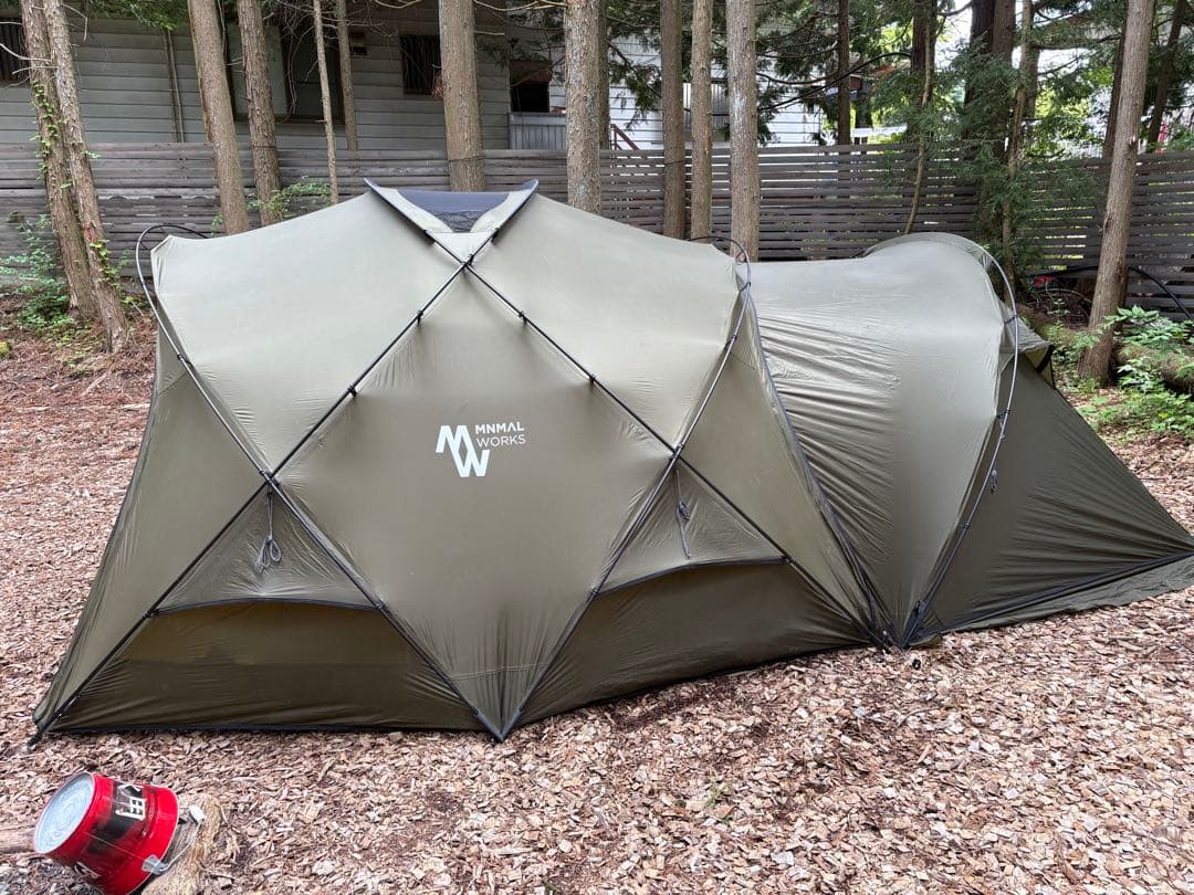 MINIMAL WORKS SHELTER G シェルターG＋VESTIBULE