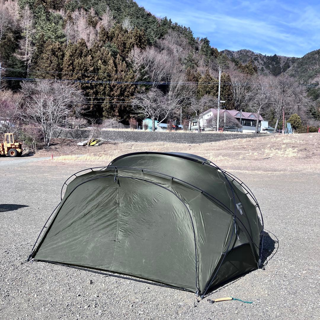 MINIMAL WORKS SHELTER G シェルターG＋VESTIBULE