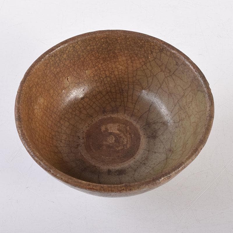 中国美術　龍泉窯　青磁　茶碗　酒盃　C　R7904