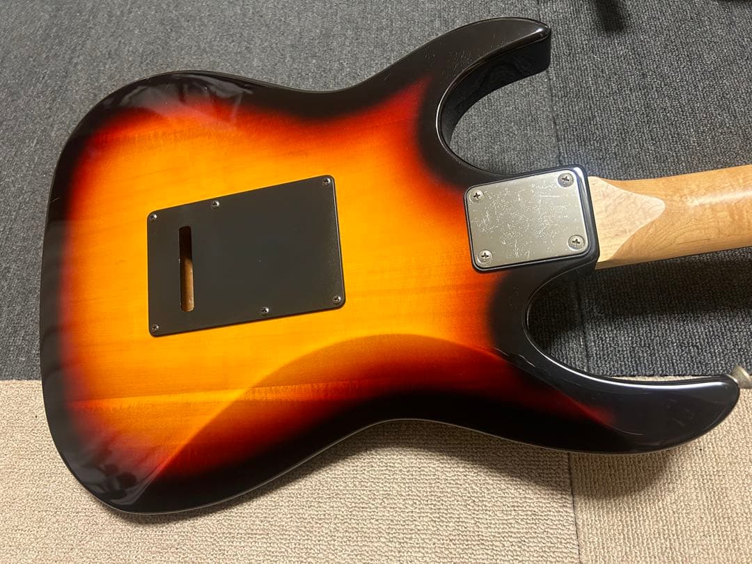 Ibanez エレキギター サンバースト