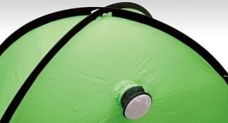 ヘリテイジ エスパース・デュオX ゴアテックス 吹き流し入口・前室フライ付き