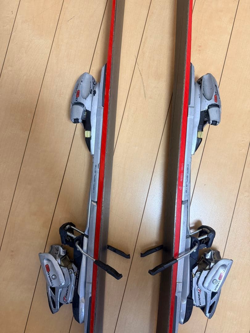 HEAD CYBER XP80 ヘッド　スキー板