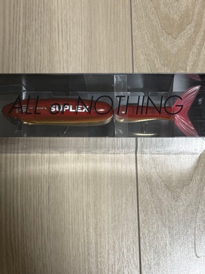 DRT×スープレックス　タイニークラッシュ　ワンノッカー　マズメゴールド