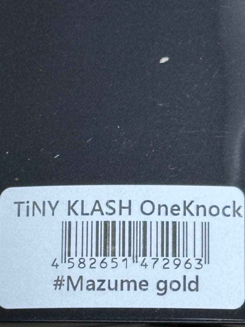 DRT×スープレックス　タイニークラッシュ　ワンノッカー　マズメゴールド