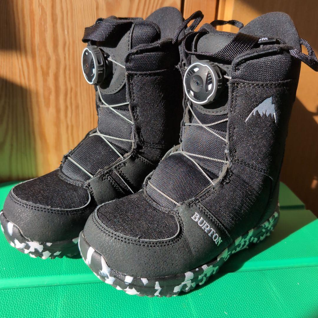 BURTON Grom BOA 子ども用スノーボードブーツ　19.5cm