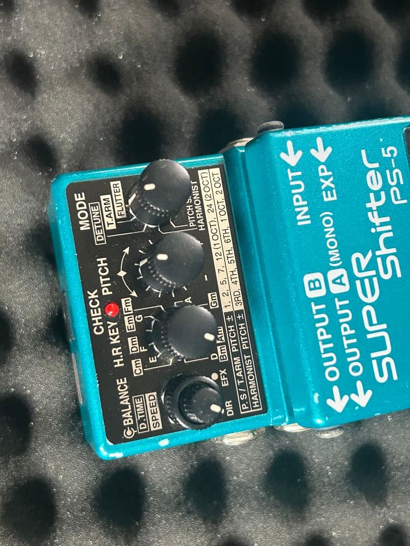 BOSS SUPER Shifter PS-5 ギターエフェクター