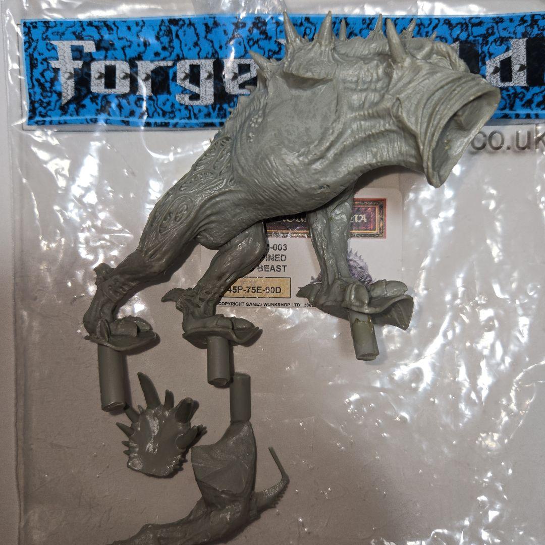 カオスビーストウォーハンマーフォージワールド　シタデル