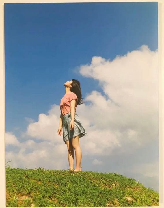 長濱ねる　1st 写真集　ここから　アザーカット