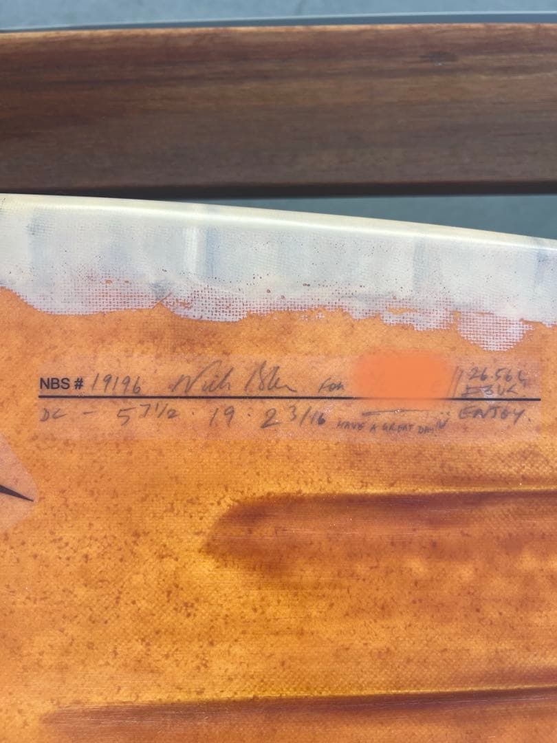 JOISTIK ジョイスティックDC Karboload Nick本人シェイプ