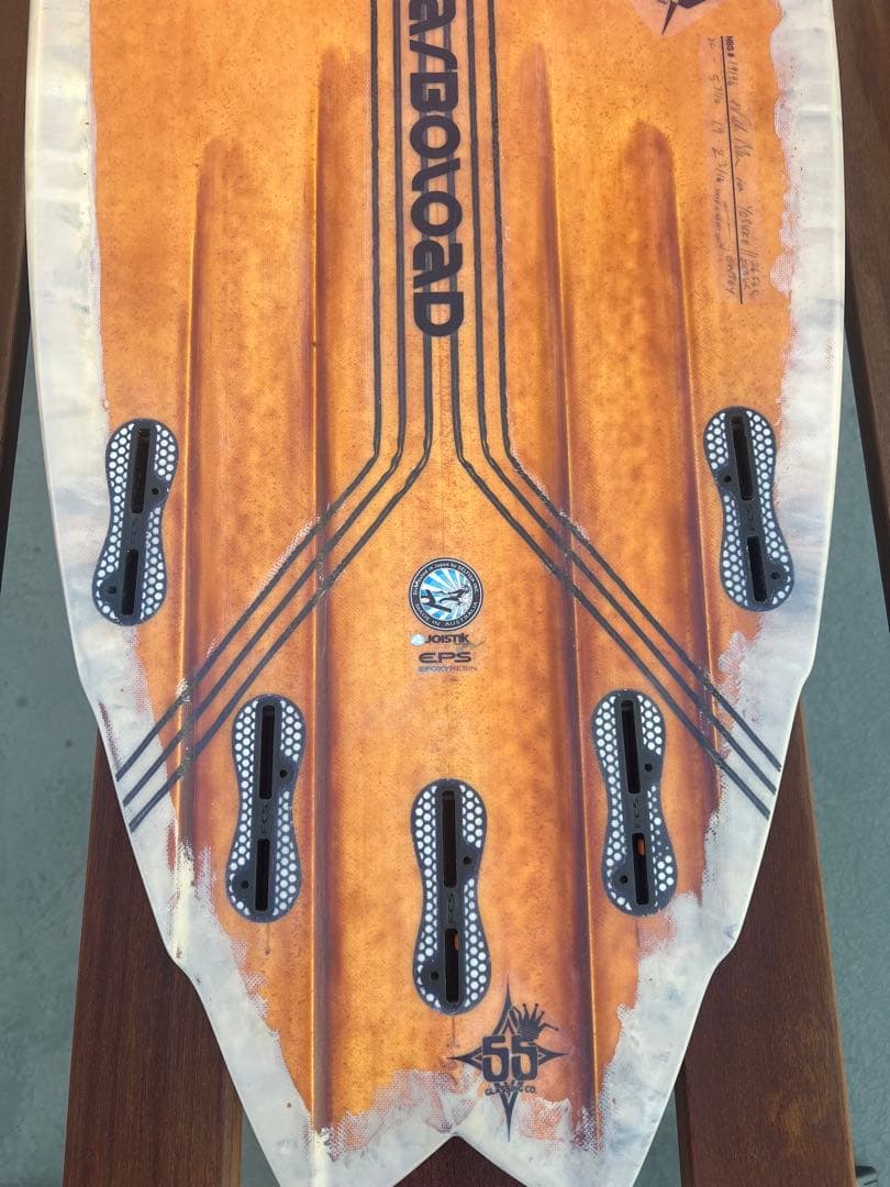 JOISTIK ジョイスティックDC Karboload Nick本人シェイプ