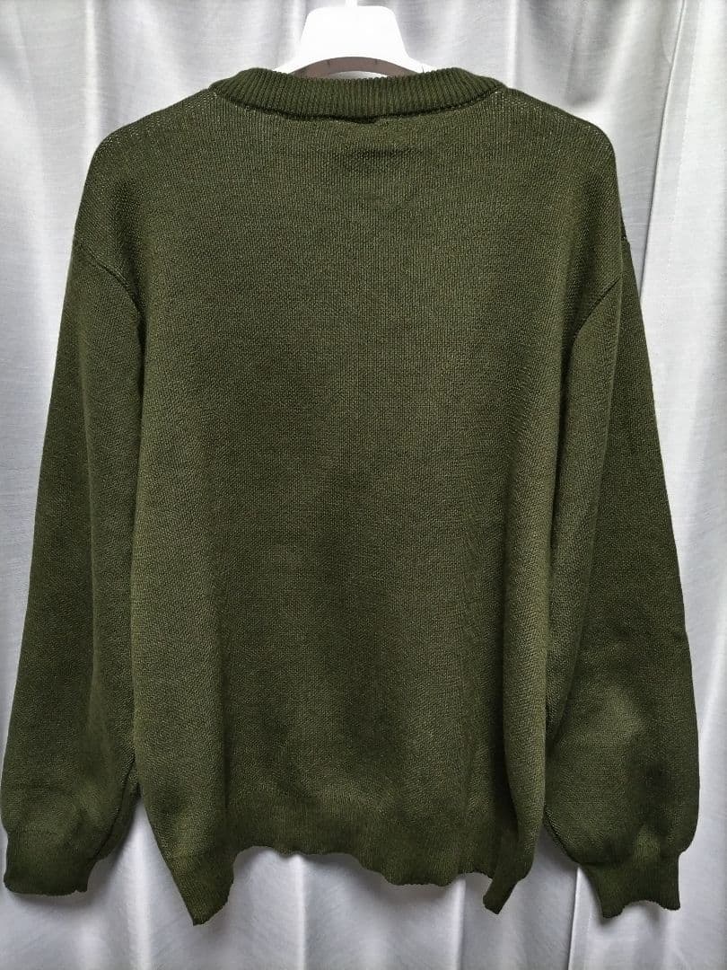 ニューエラゴルフ　セーター　カーキ