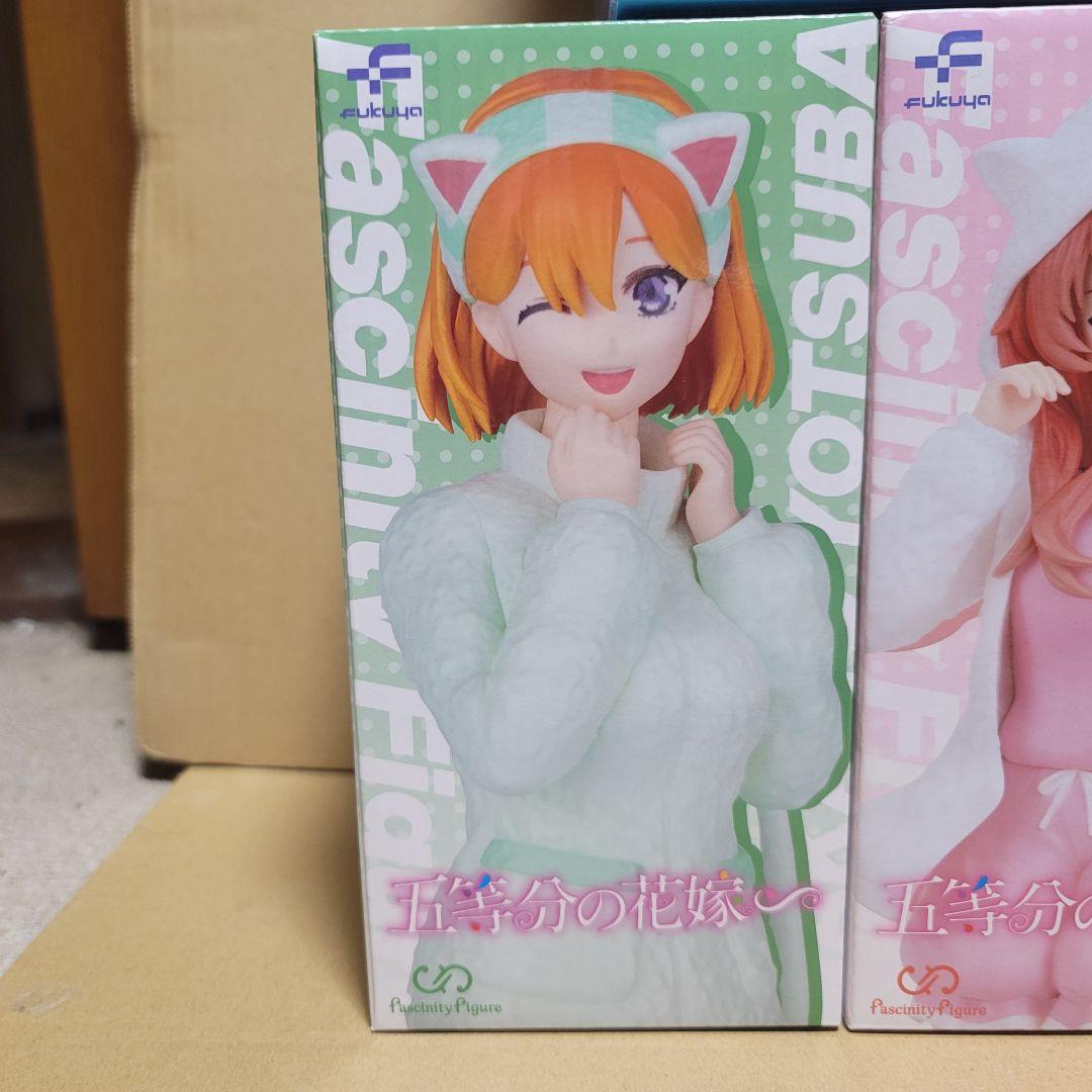 五等分の花嫁 フィギュアセット9体