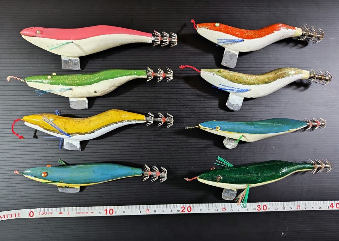 曳エギ　8本　　船曳　舟曳　曳型　五島型