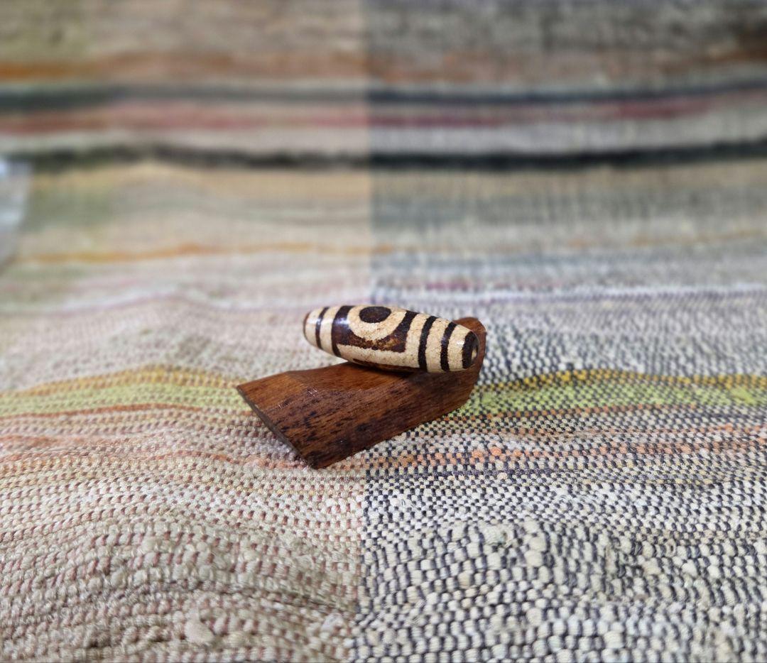 872　天珠　上肯　山景一眼天珠　dzibeads！