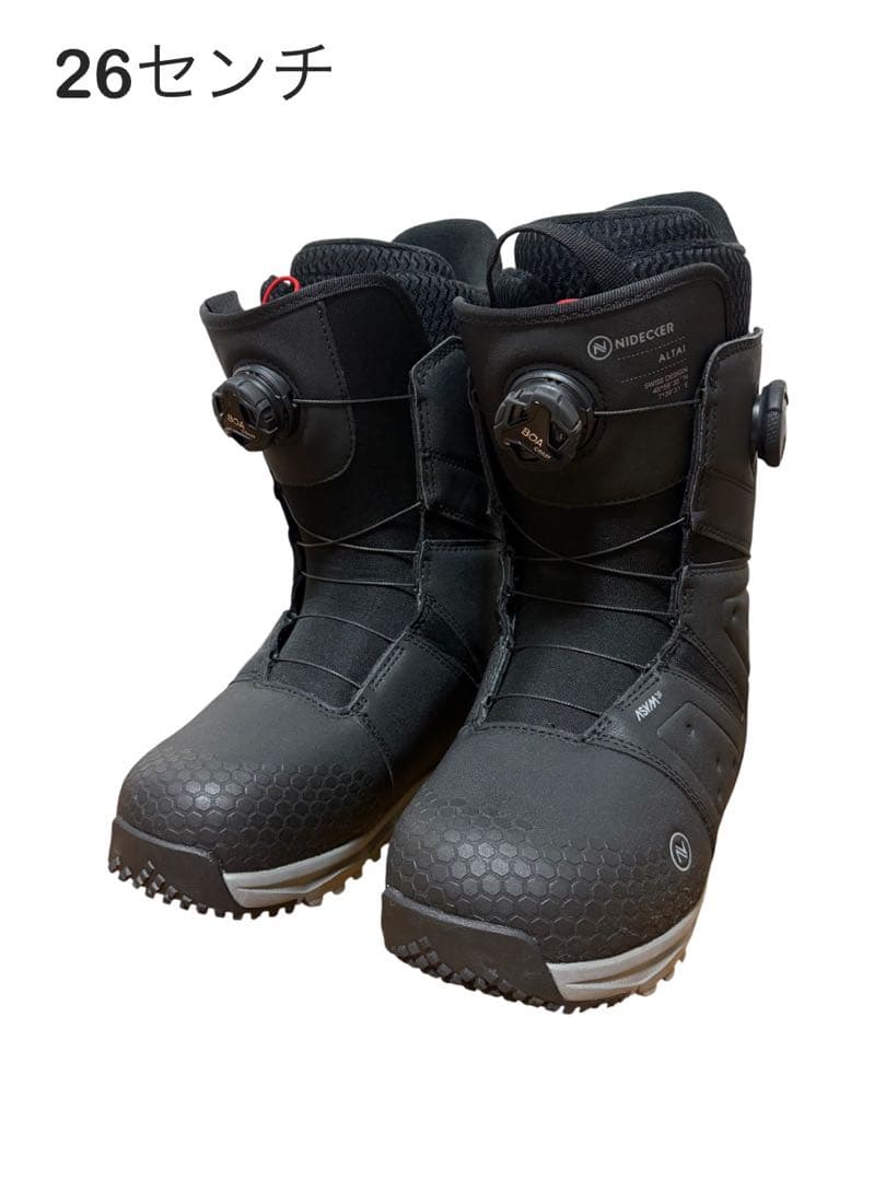 ナイデッカー スノーボード ブーツ ALTAI 24-25