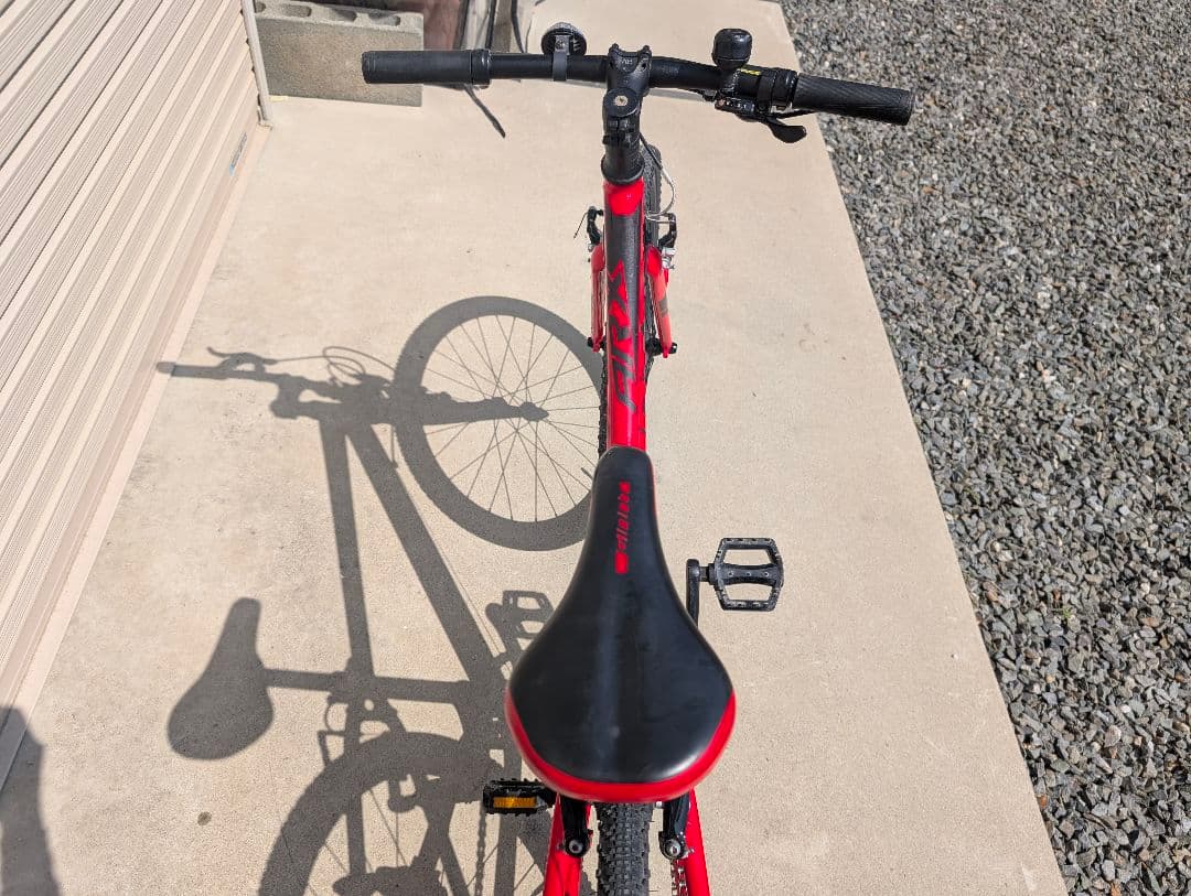 【福岡】GIANT ARX 24 マウンテンバイク レッド