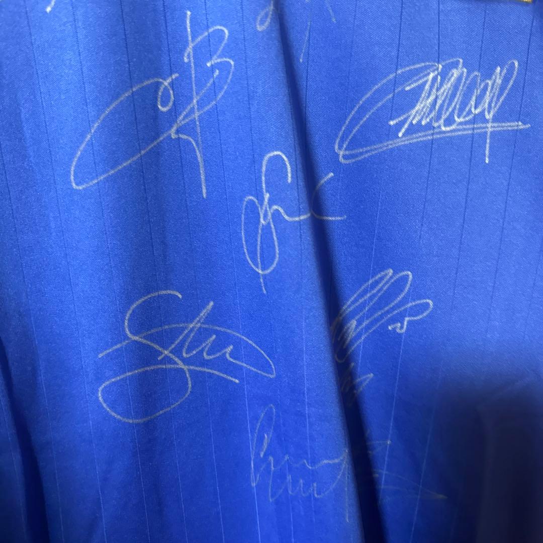 新品超レア2006年フランス代表ホームユニフォーム半袖シャツサイン入り鑑定書付き