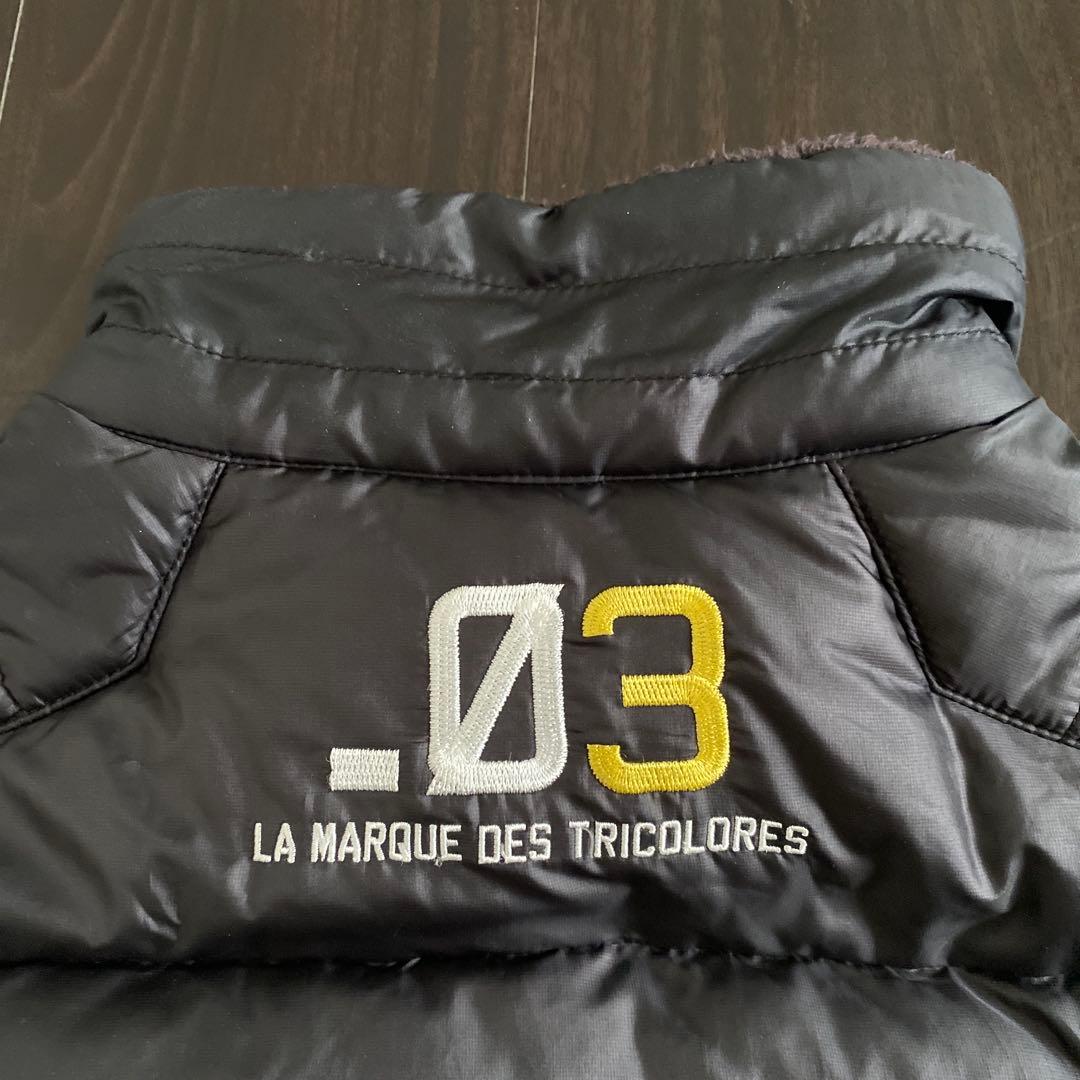 Le Coq Sportif ルコック　ダウンベスト　メンズ　防寒　耳当て付き