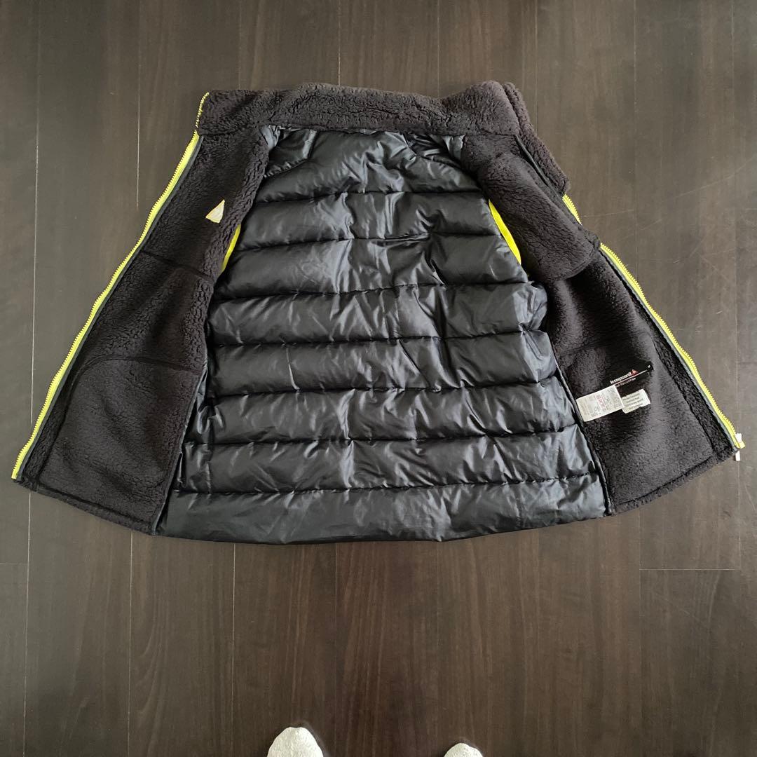 Le Coq Sportif ルコック　ダウンベスト　メンズ　防寒　耳当て付き