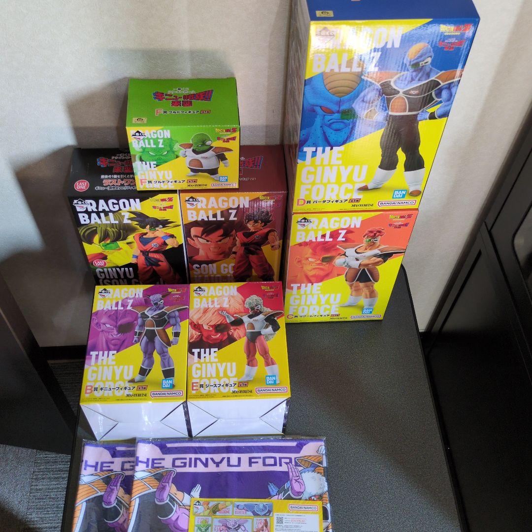 ドラゴンボール ギニュー特戦隊 フィギュアセット