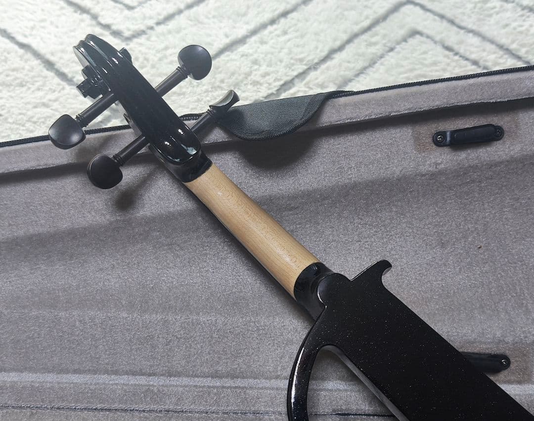 サイレントバイオリン ブラック 4弦