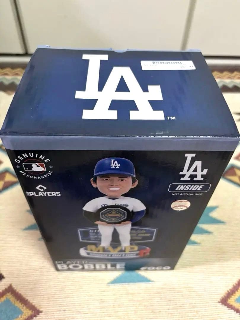 世界490個限定☆ドジャース大谷翔平☆2024 NL MVP受賞記念ボブルヘッド