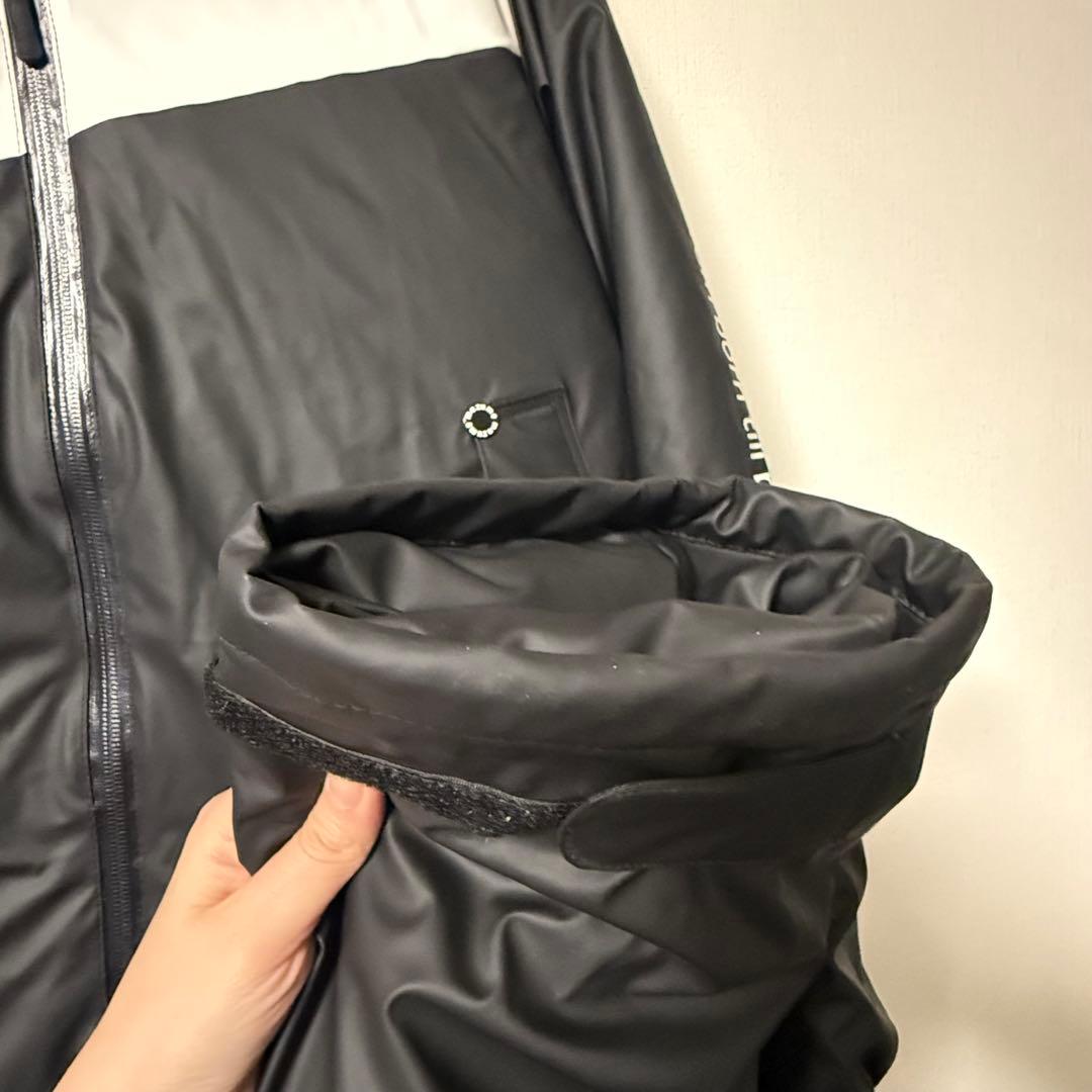 mazume レインウェア パンツ セットアップ MZRS-623 黒系 M