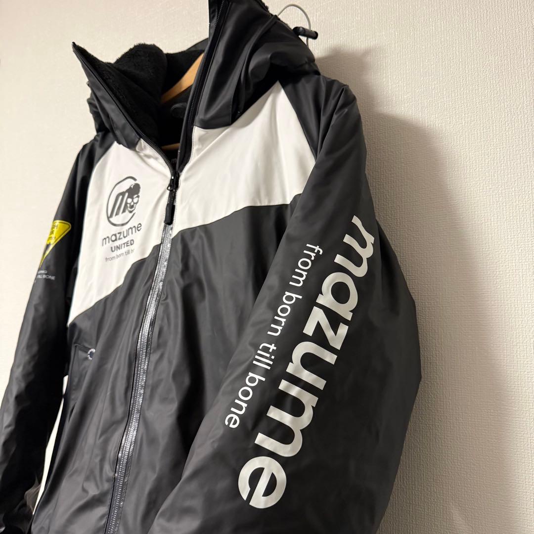 mazume レインウェア パンツ セットアップ MZRS-623 黒系 M