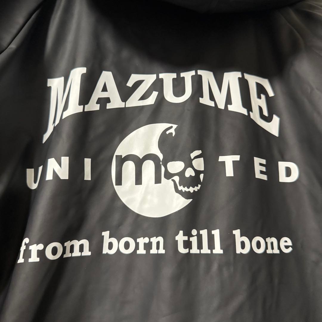 mazume レインウェア パンツ セットアップ MZRS-623 黒系 M