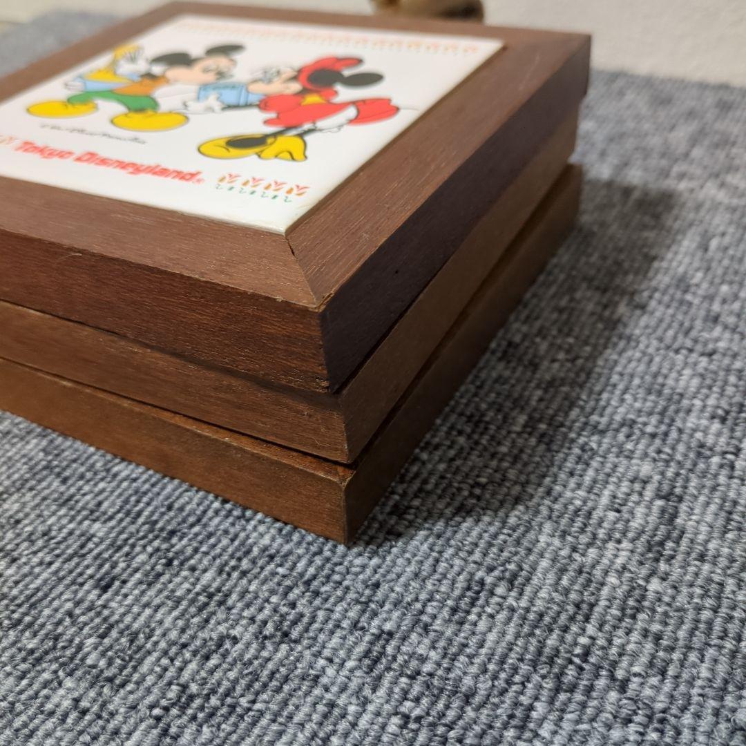 東京ディズニーランド キャラクタータイルアート 3点セット