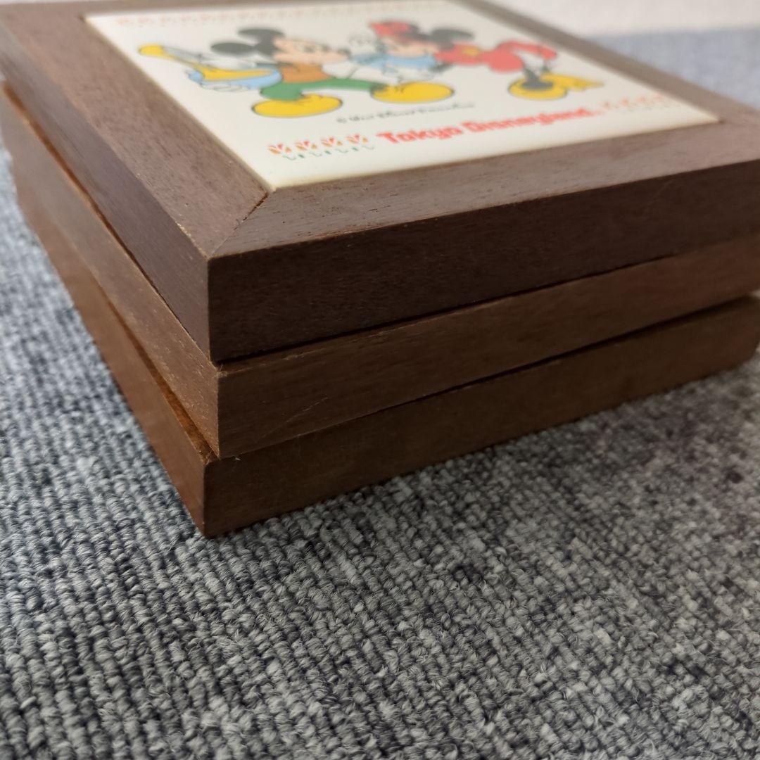 東京ディズニーランド キャラクタータイルアート 3点セット