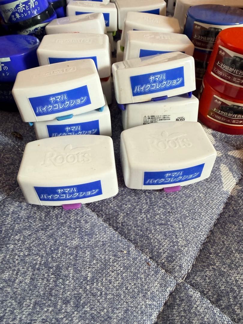 ミニカーコレクション 多数 未使用197個まとめ売り