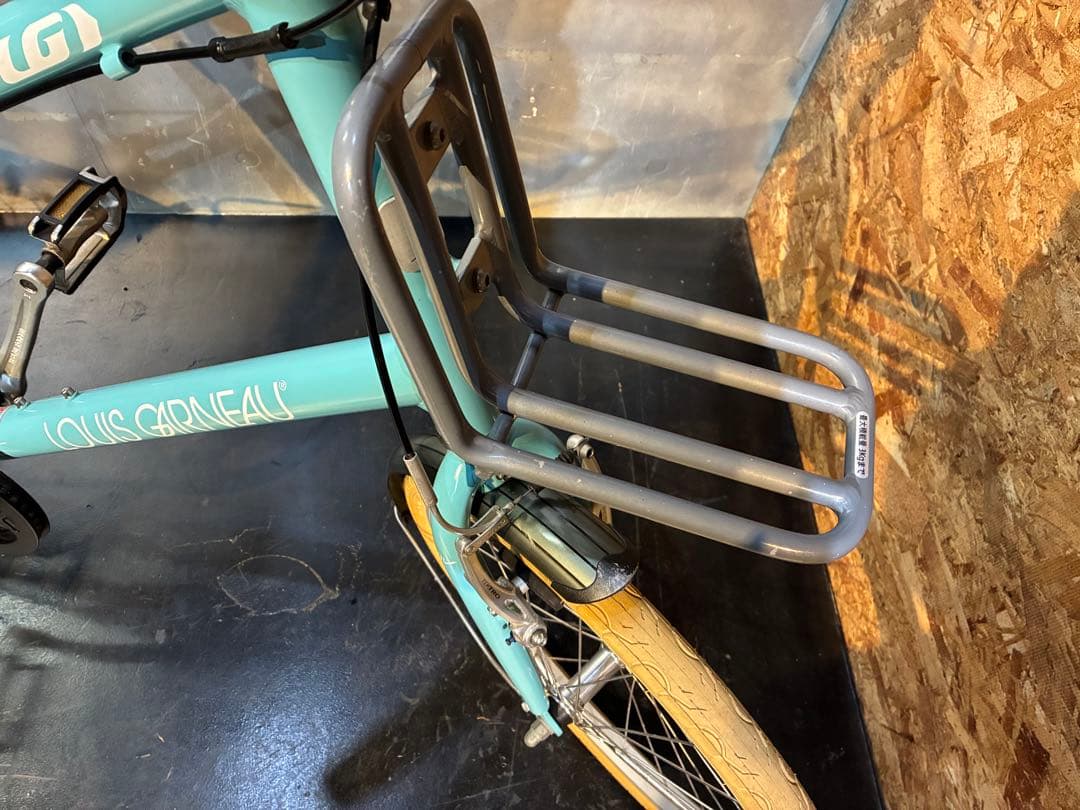 I17【大阪堺市/取引】ルイガノ EASEL7.0 20インチ 7段変速付き