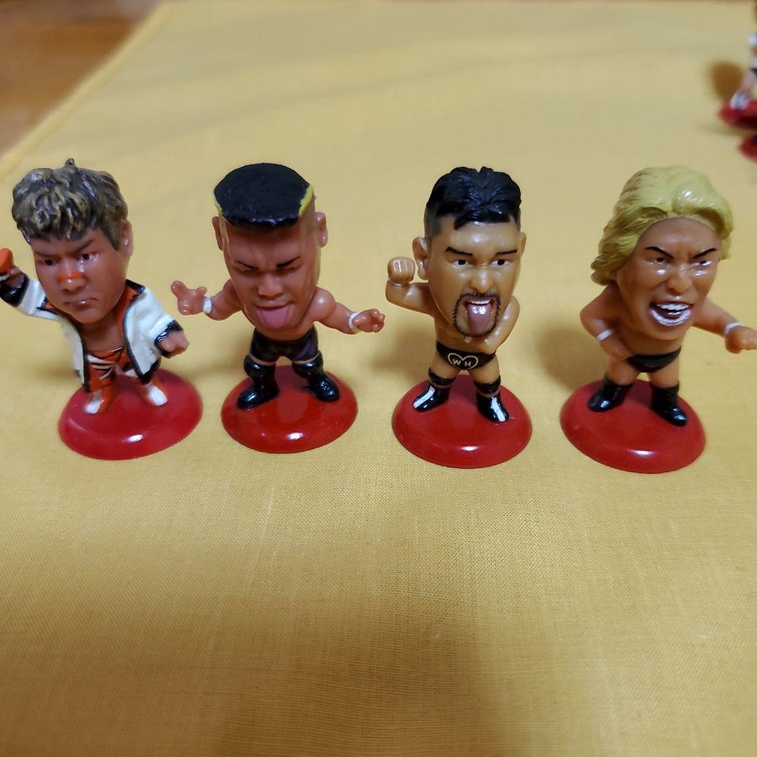 プロ格ヒーローズ　36体セット