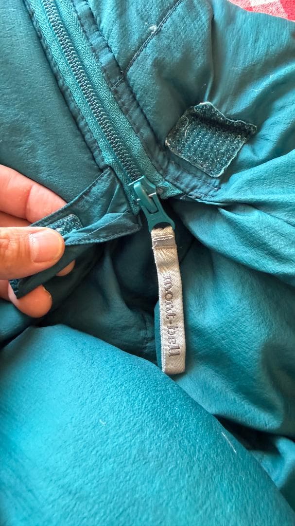 か*ん様 モンベル　アルパイン ダウンハガー 800 #3　と　イスカ　テントシ