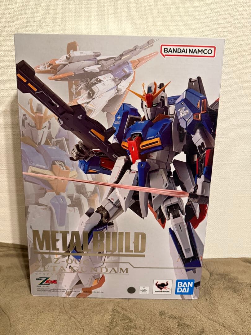 最安 L BUILD ゼータガンダム 機動戦士Zガンダムメタルビルド
