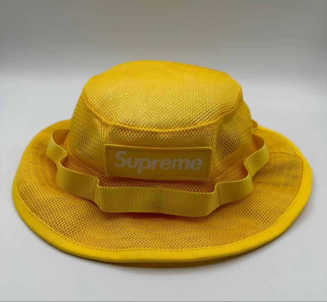 ウェア Supreme Mesh Cordura Boonie \"Yellow\"